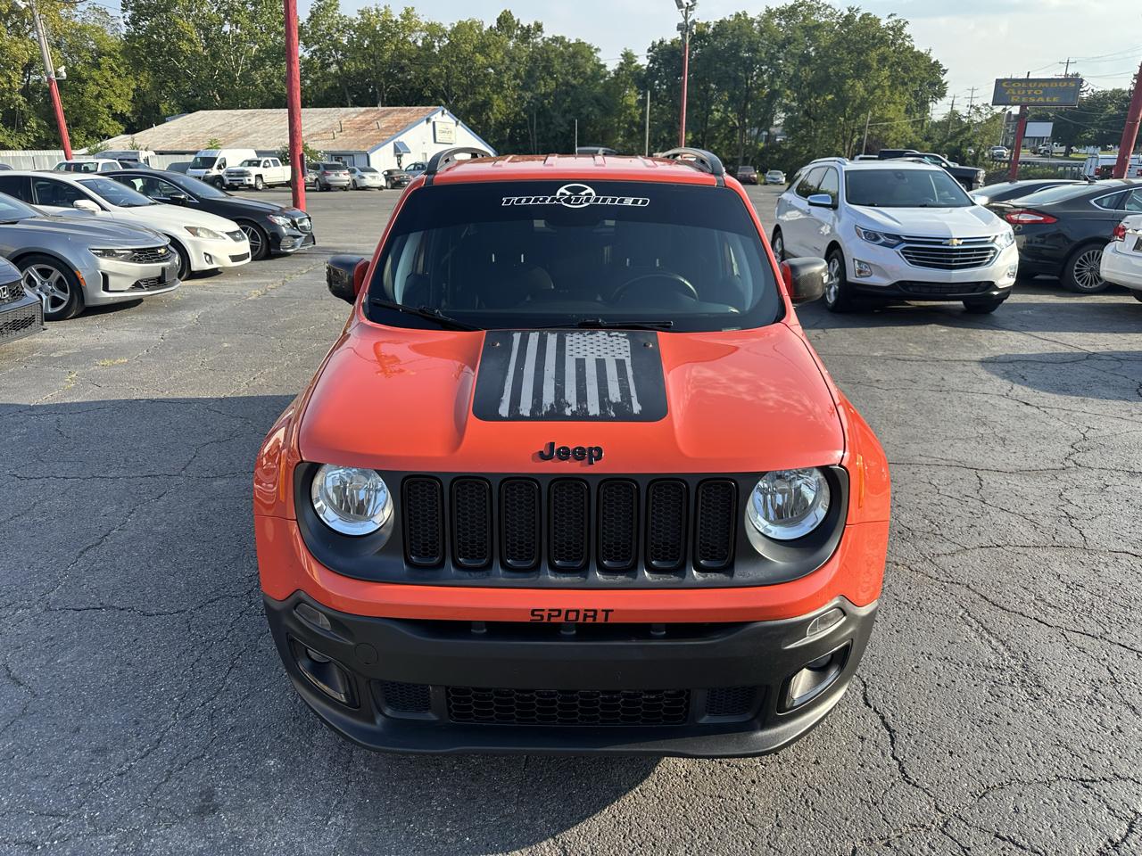 Jeep Renegade Altitude FWD 2018