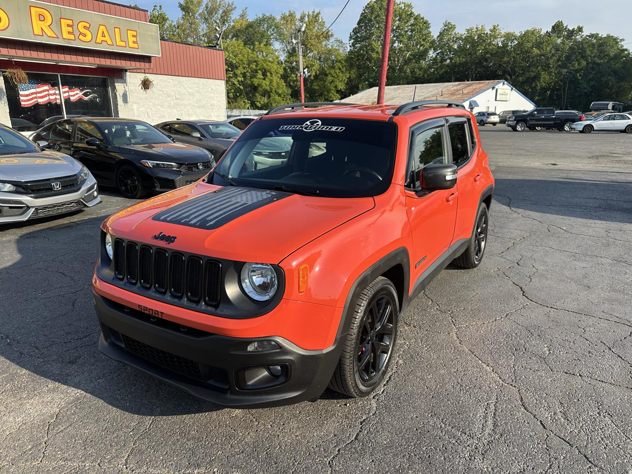 Jeep Renegade Altitude FWD 2018