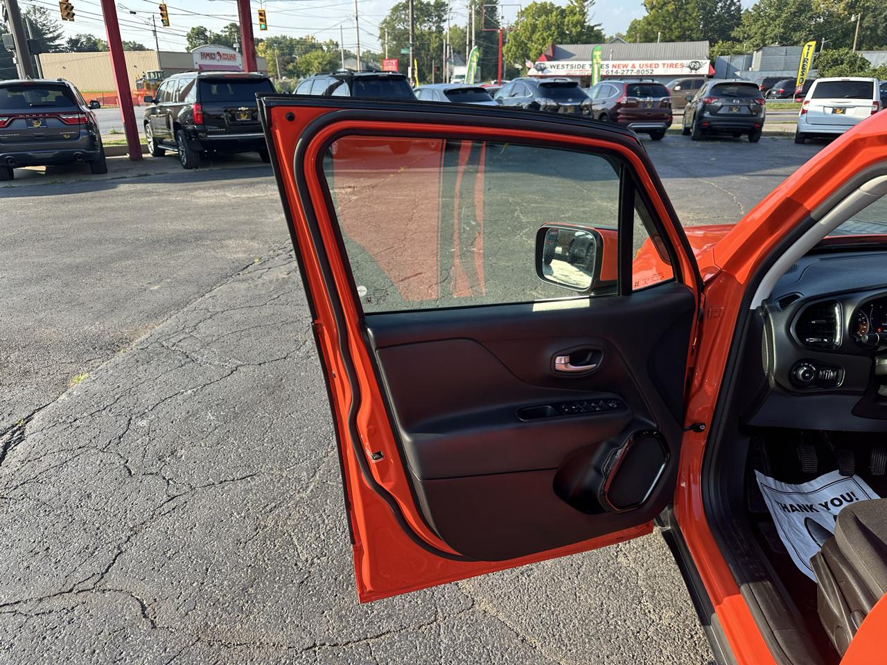 Jeep Renegade Altitude FWD 2018