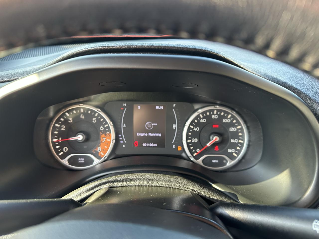 Jeep Renegade Altitude FWD 2018