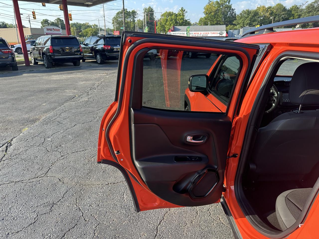 Jeep Renegade Altitude FWD 2018