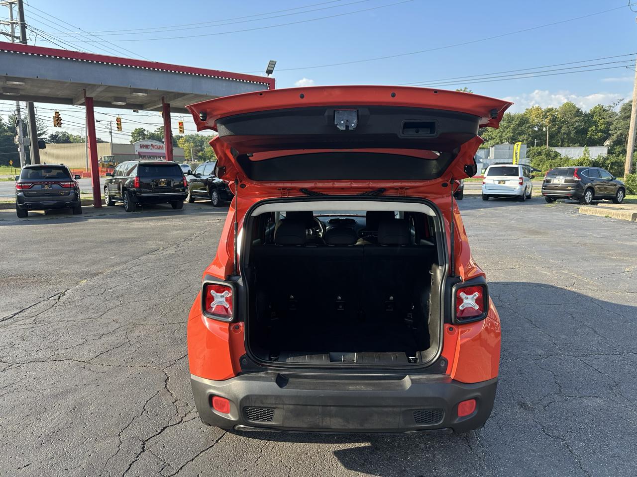 Jeep Renegade Altitude FWD 2018