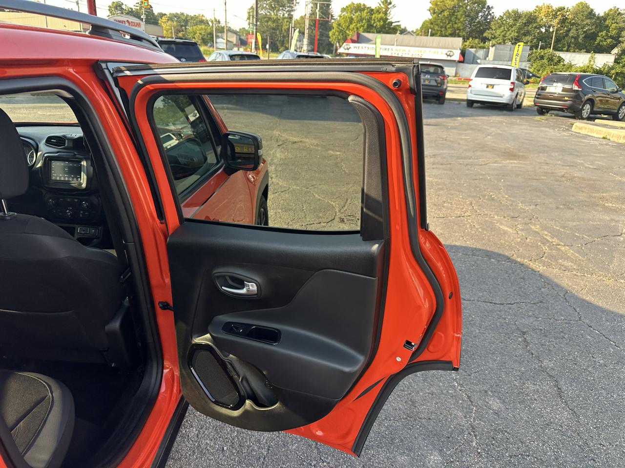 Jeep Renegade Altitude FWD 2018