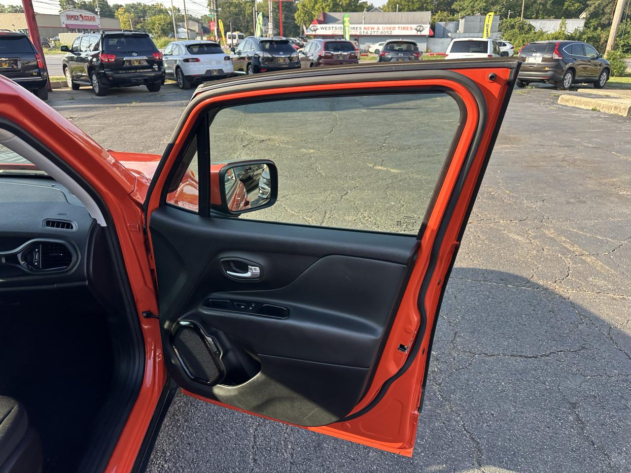 Jeep Renegade Altitude FWD 2018
