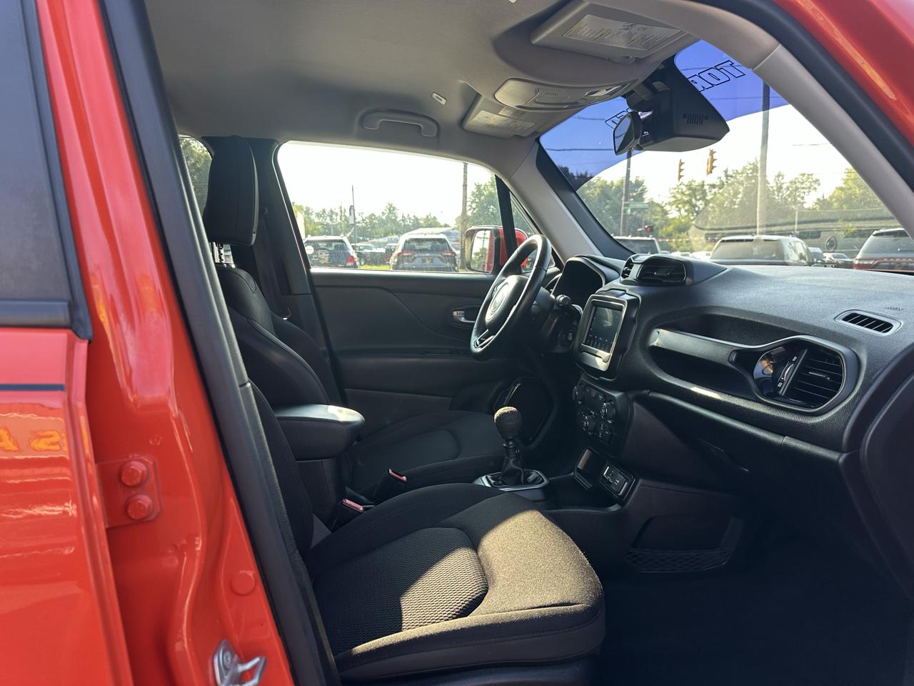Jeep Renegade Altitude FWD 2018