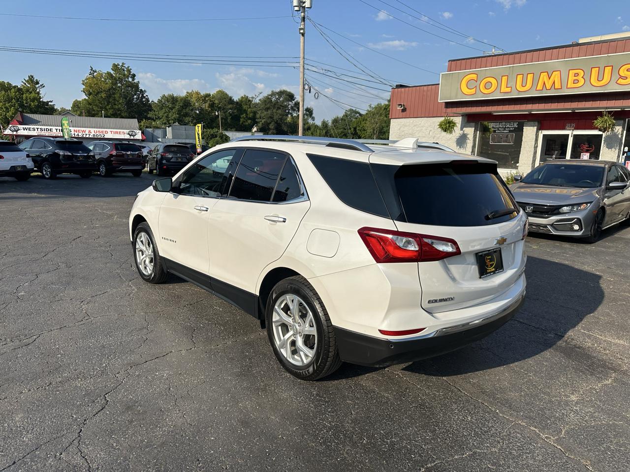 Chevrolet Equinox AWD 4dr Premier 2021