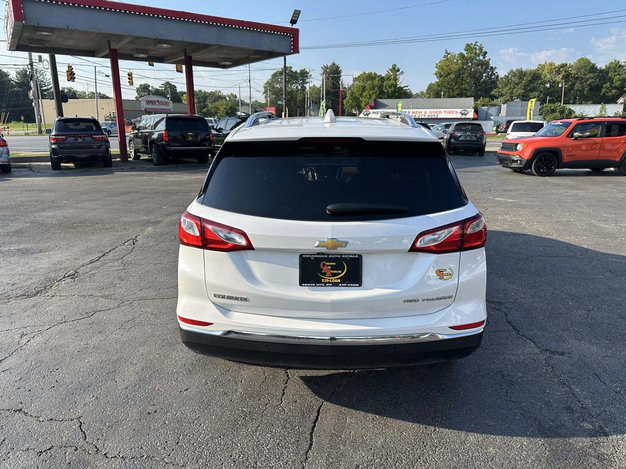 Chevrolet Equinox AWD 4dr Premier 2021