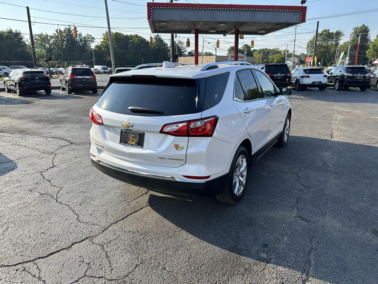 Chevrolet Equinox AWD 4dr Premier 2021