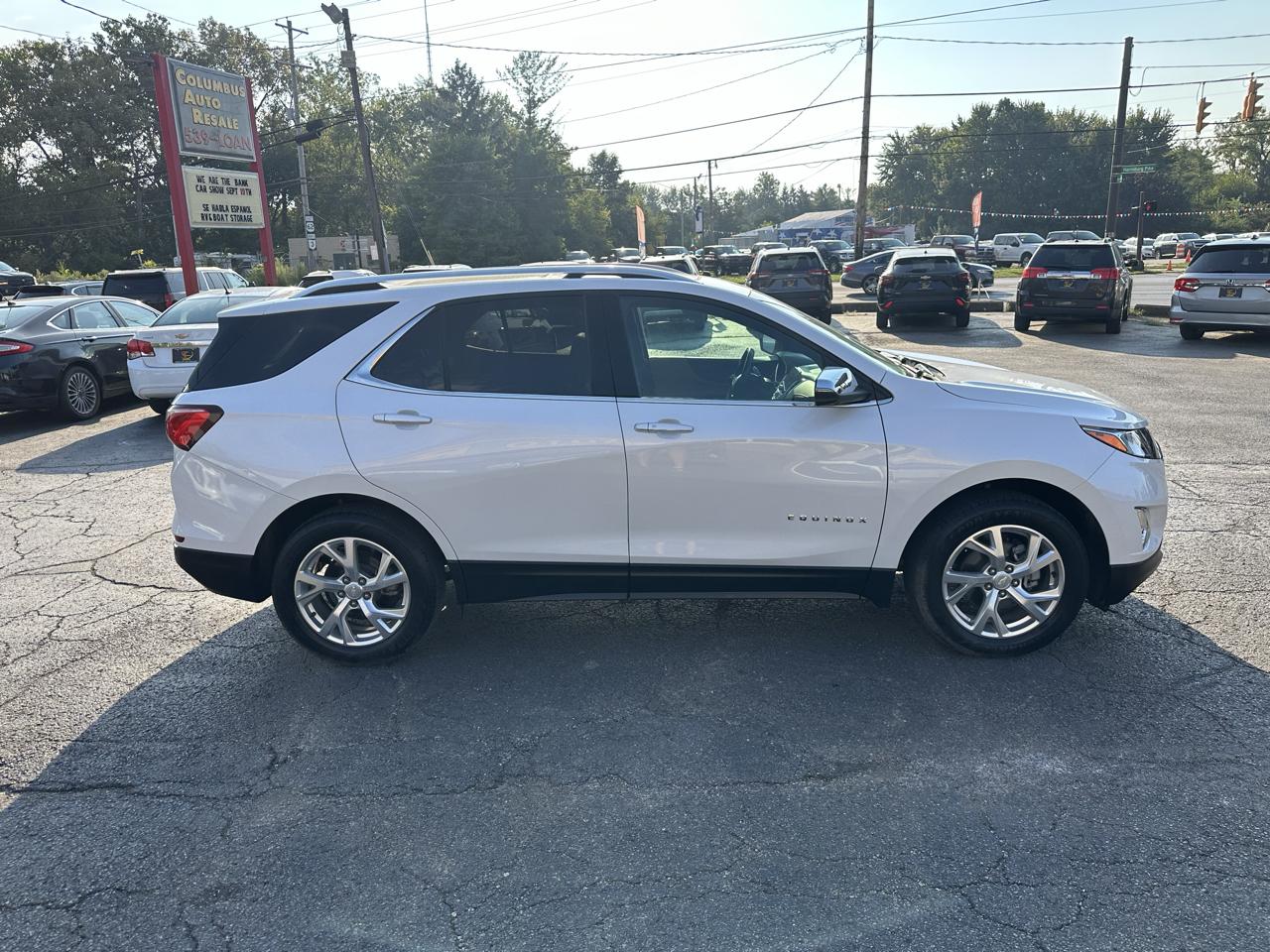 Chevrolet Equinox AWD 4dr Premier 2021