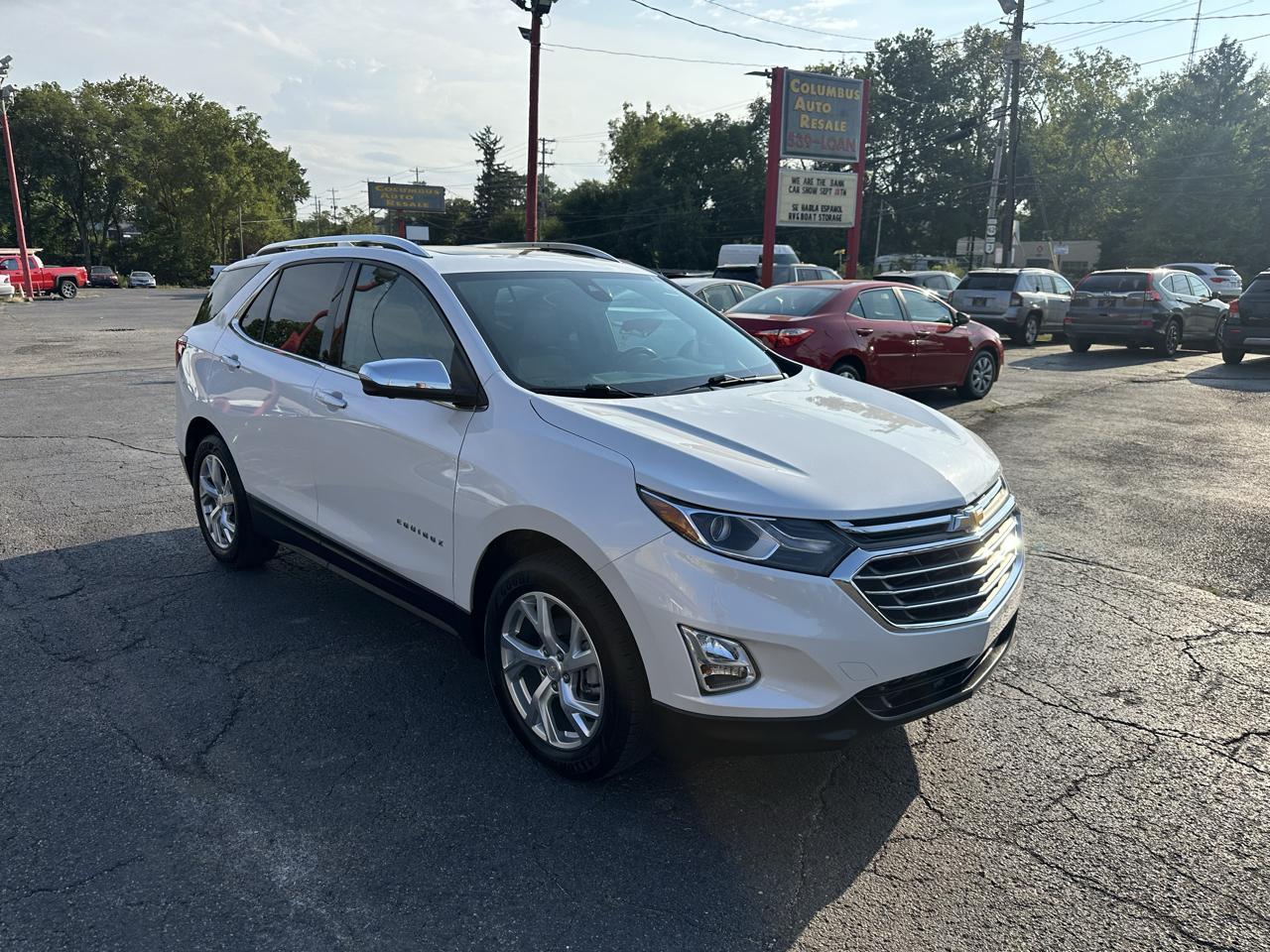 Chevrolet Equinox AWD 4dr Premier 2021