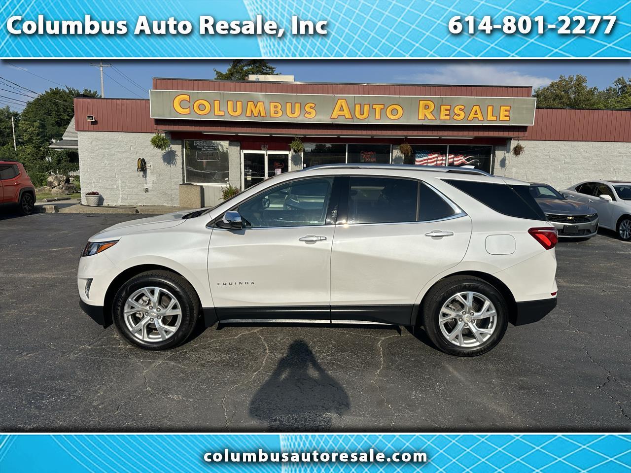 Chevrolet Equinox AWD 4dr Premier 2021