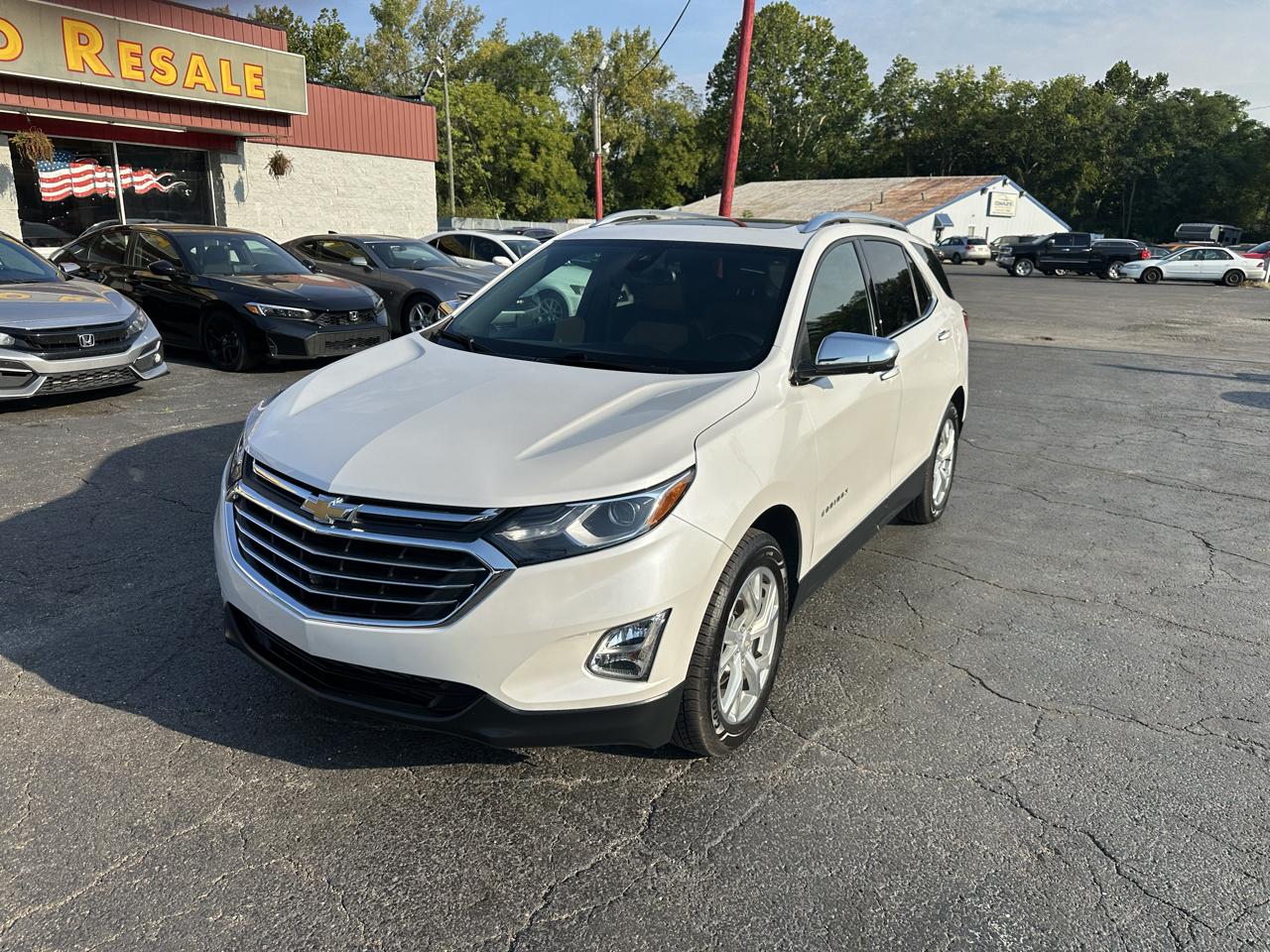 Chevrolet Equinox AWD 4dr Premier 2021