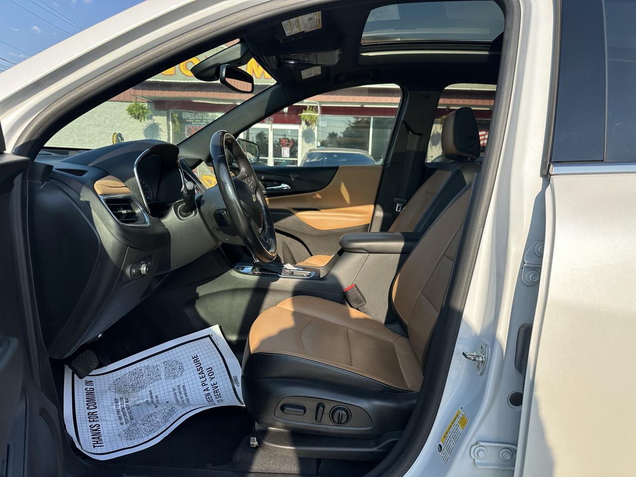 Chevrolet Equinox AWD 4dr Premier 2021