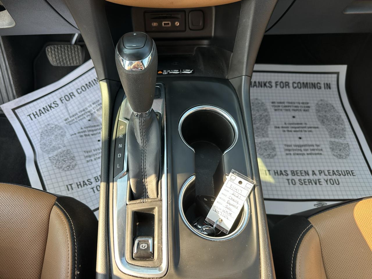 Chevrolet Equinox AWD 4dr Premier 2021