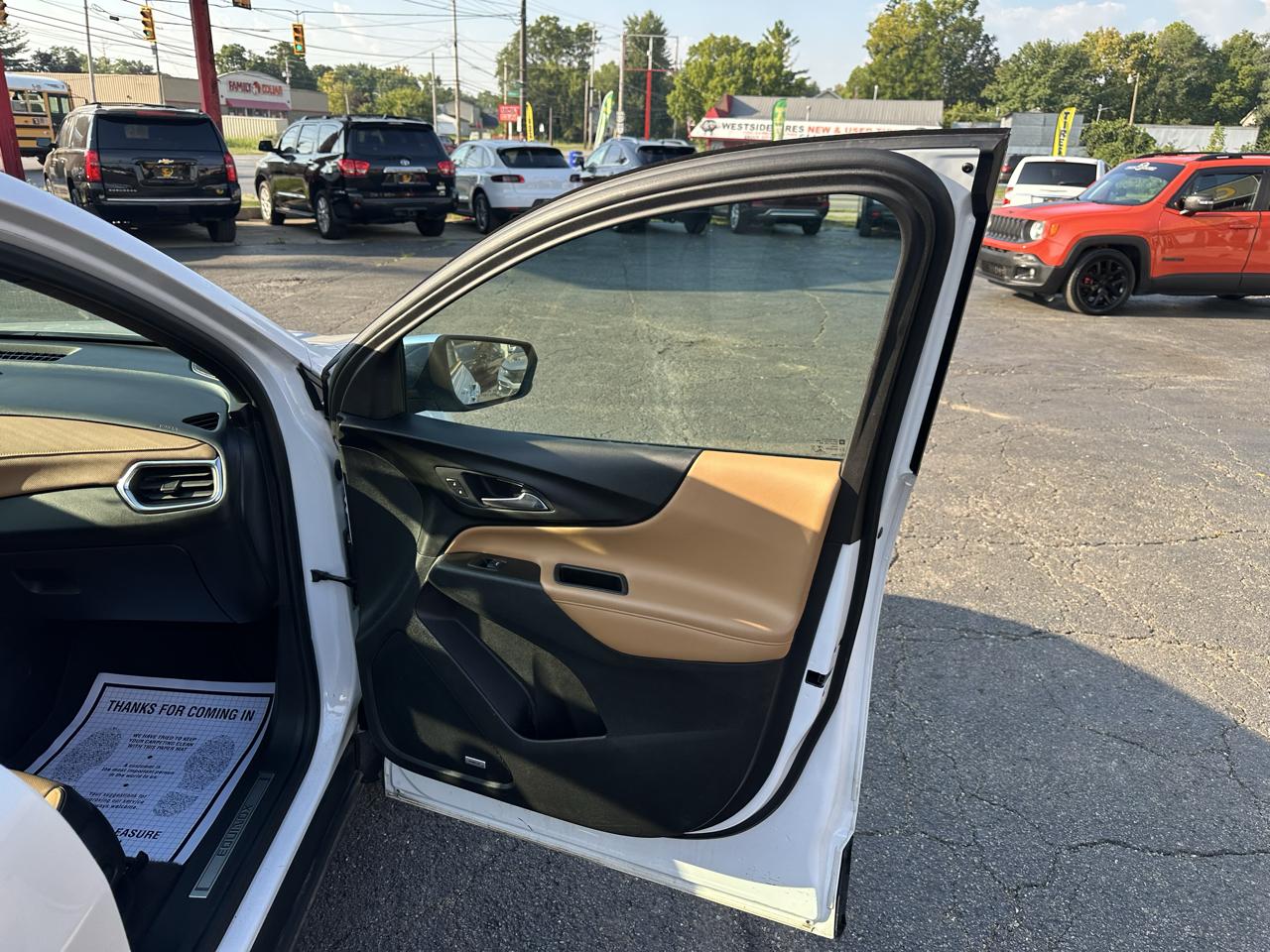 Chevrolet Equinox AWD 4dr Premier 2021
