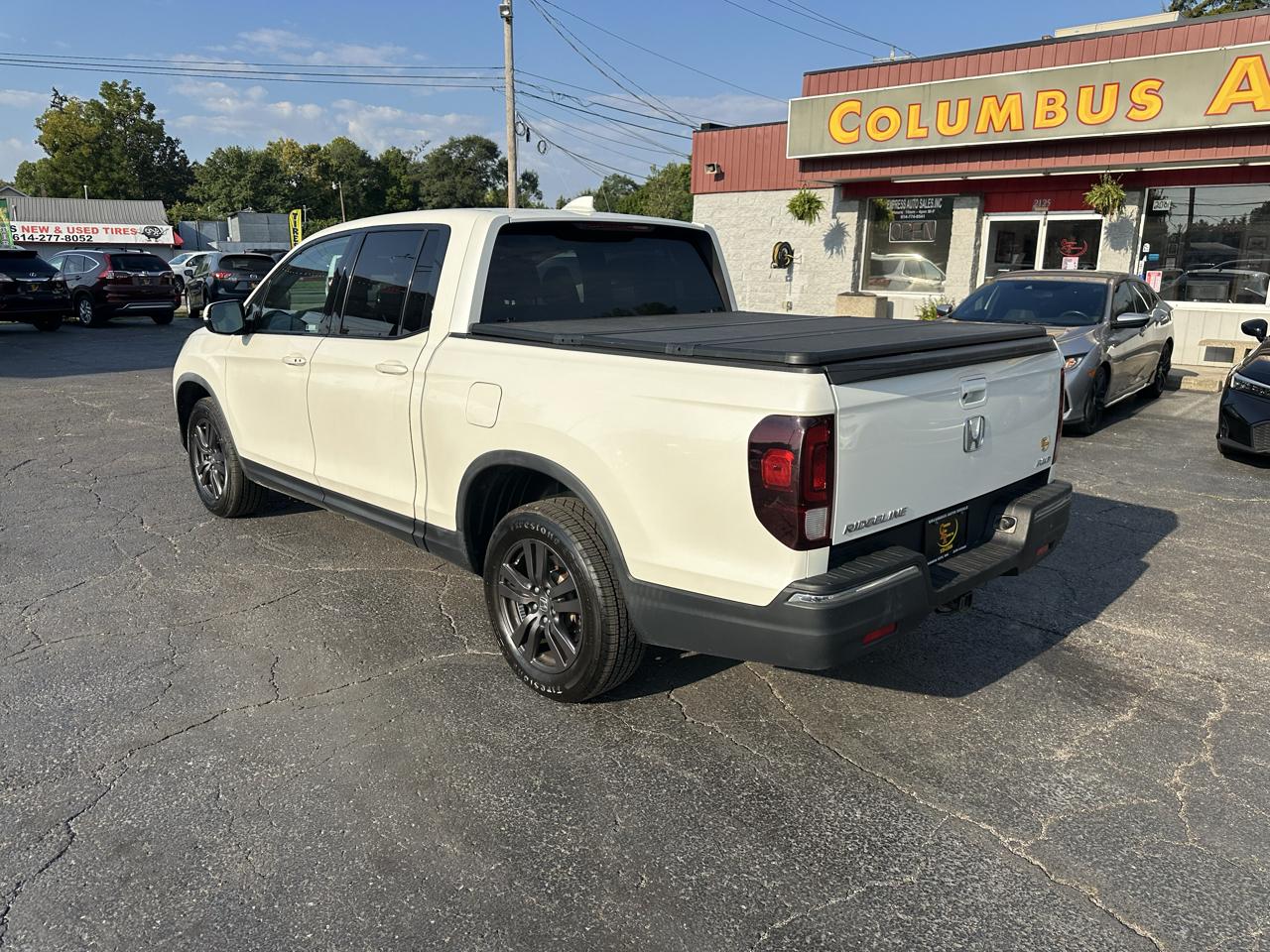 Honda Ridgeline Sport AWD 2019
