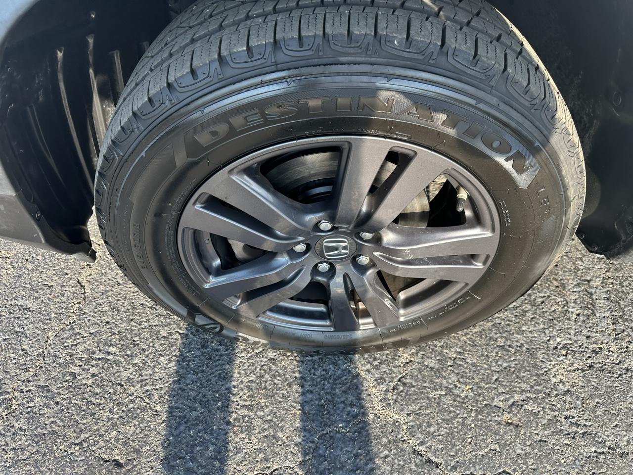 Honda Ridgeline Sport AWD 2019