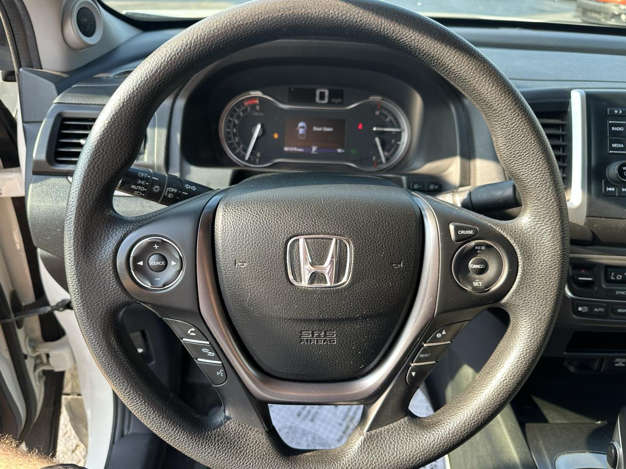 Honda Ridgeline Sport AWD 2019