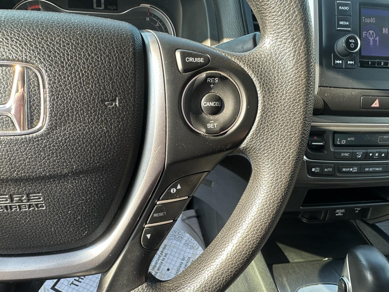 Honda Ridgeline Sport AWD 2019