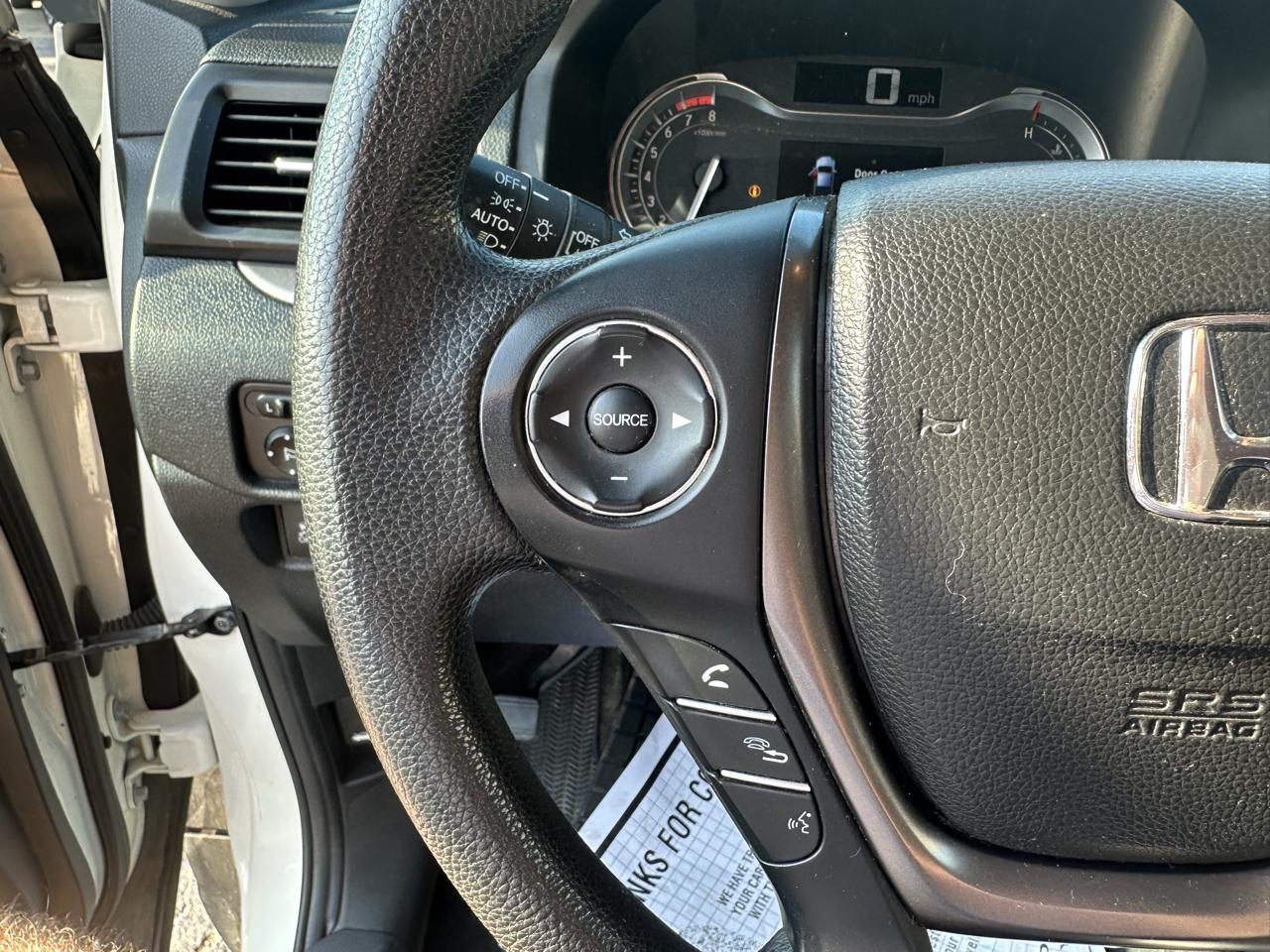 Honda Ridgeline Sport AWD 2019