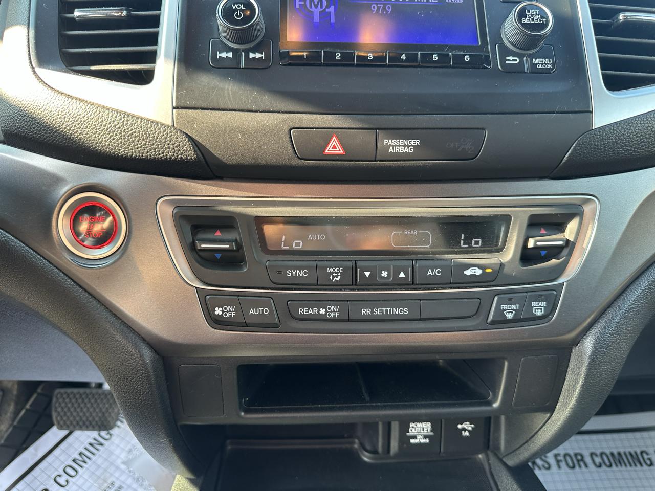 Honda Ridgeline Sport AWD 2019