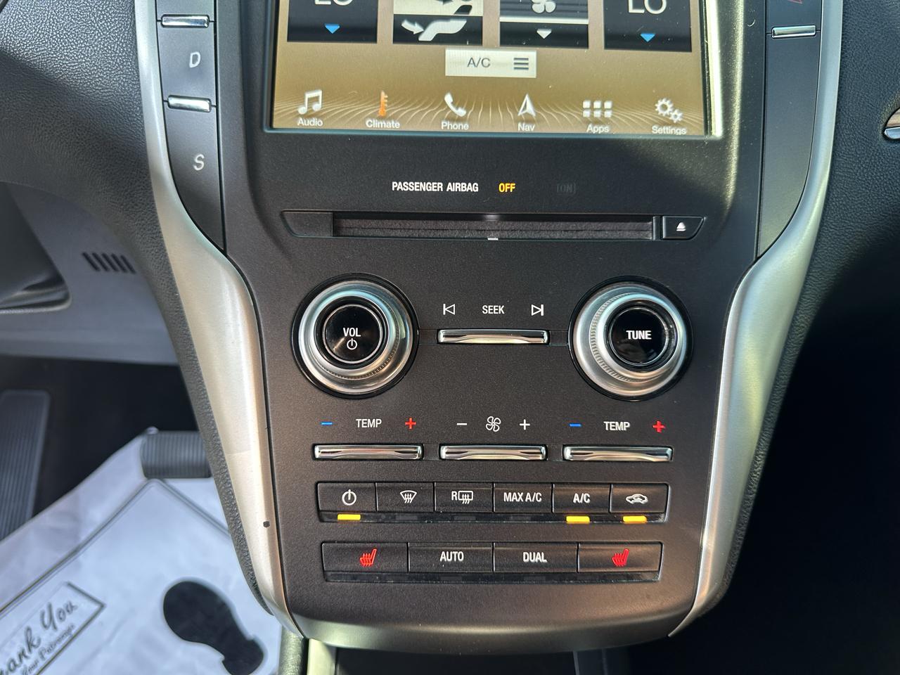 Lincoln MKC FWD 4dr Select 2016