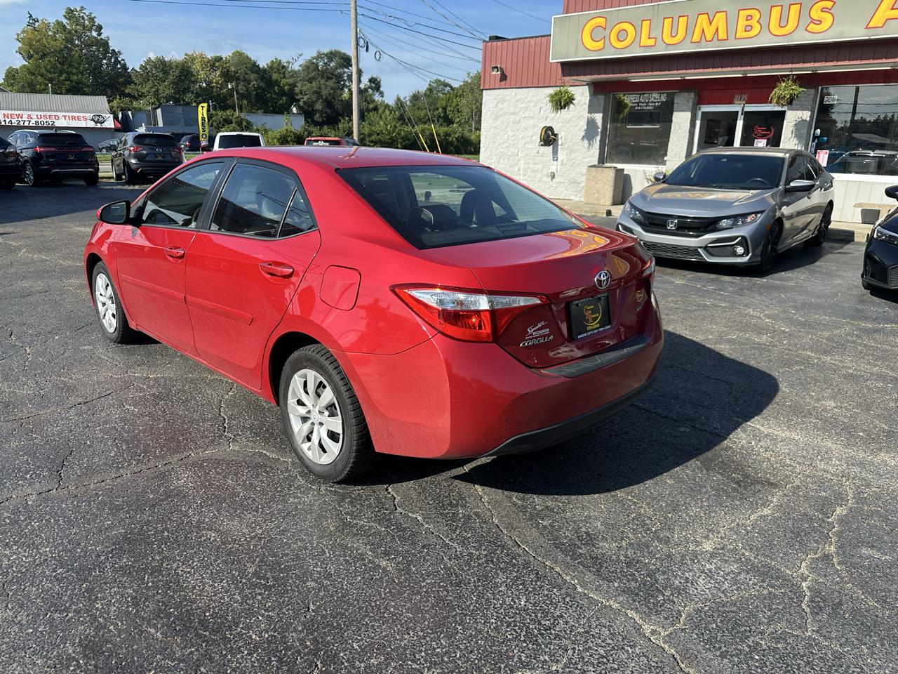 Toyota Corolla 4dr Sdn CVT LE Premium (Natl) 2015