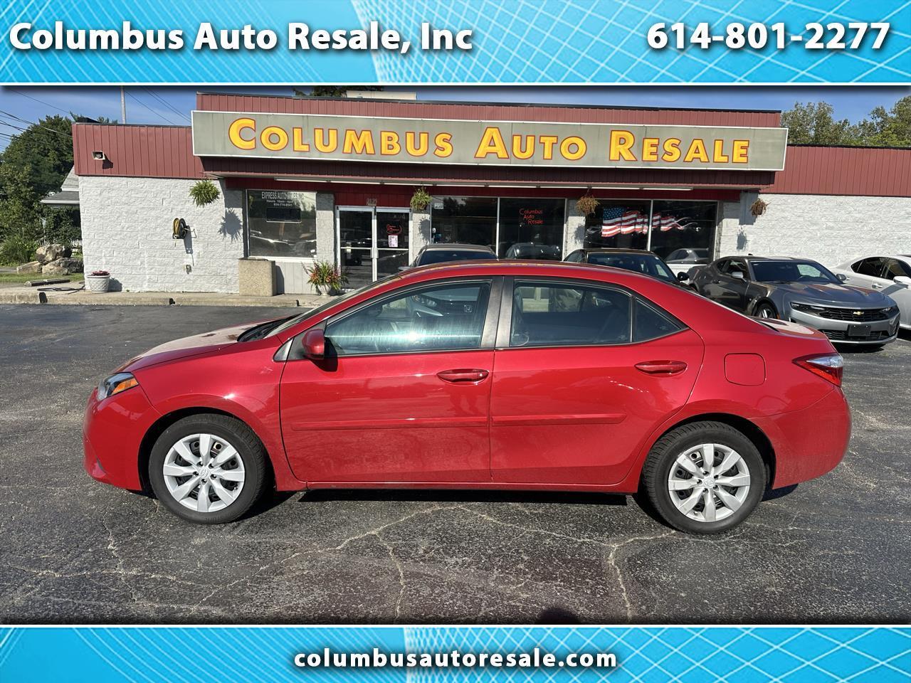 Toyota Corolla 4dr Sdn CVT LE Premium (Natl) 2015