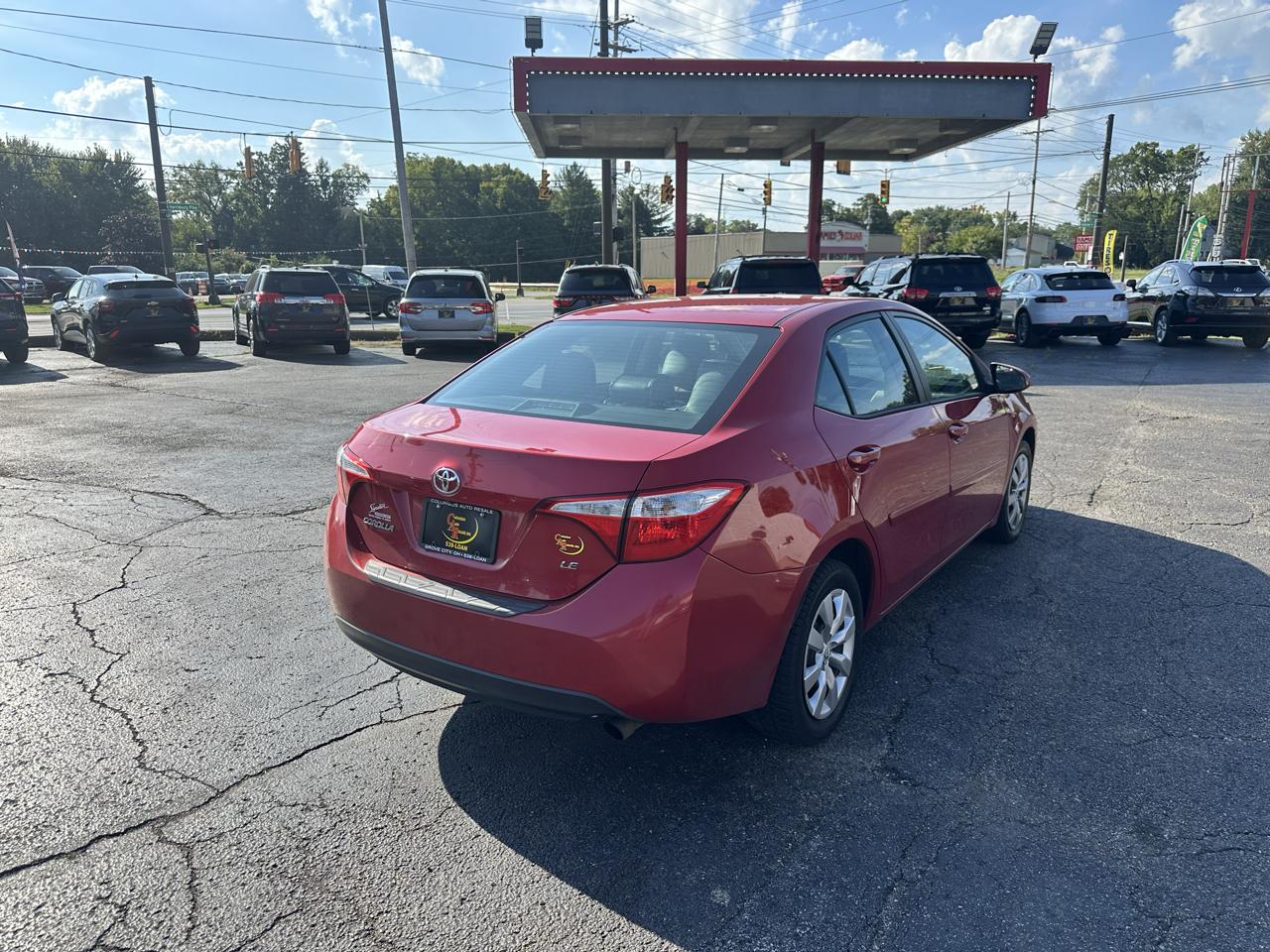 Toyota Corolla 4dr Sdn CVT LE Premium (Natl) 2015