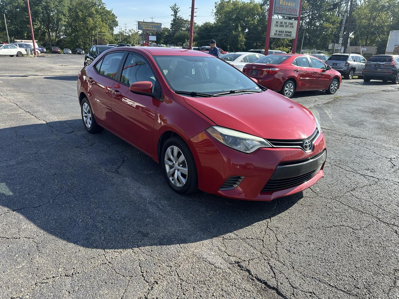 Toyota Corolla 4dr Sdn CVT LE Premium (Natl) 2015