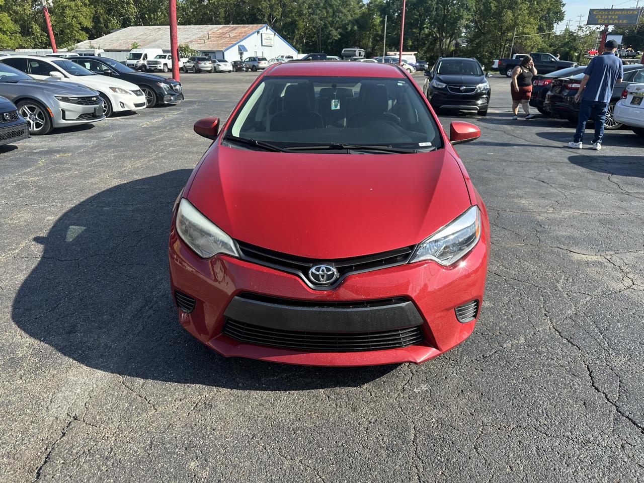 Toyota Corolla 4dr Sdn CVT LE Premium (Natl) 2015
