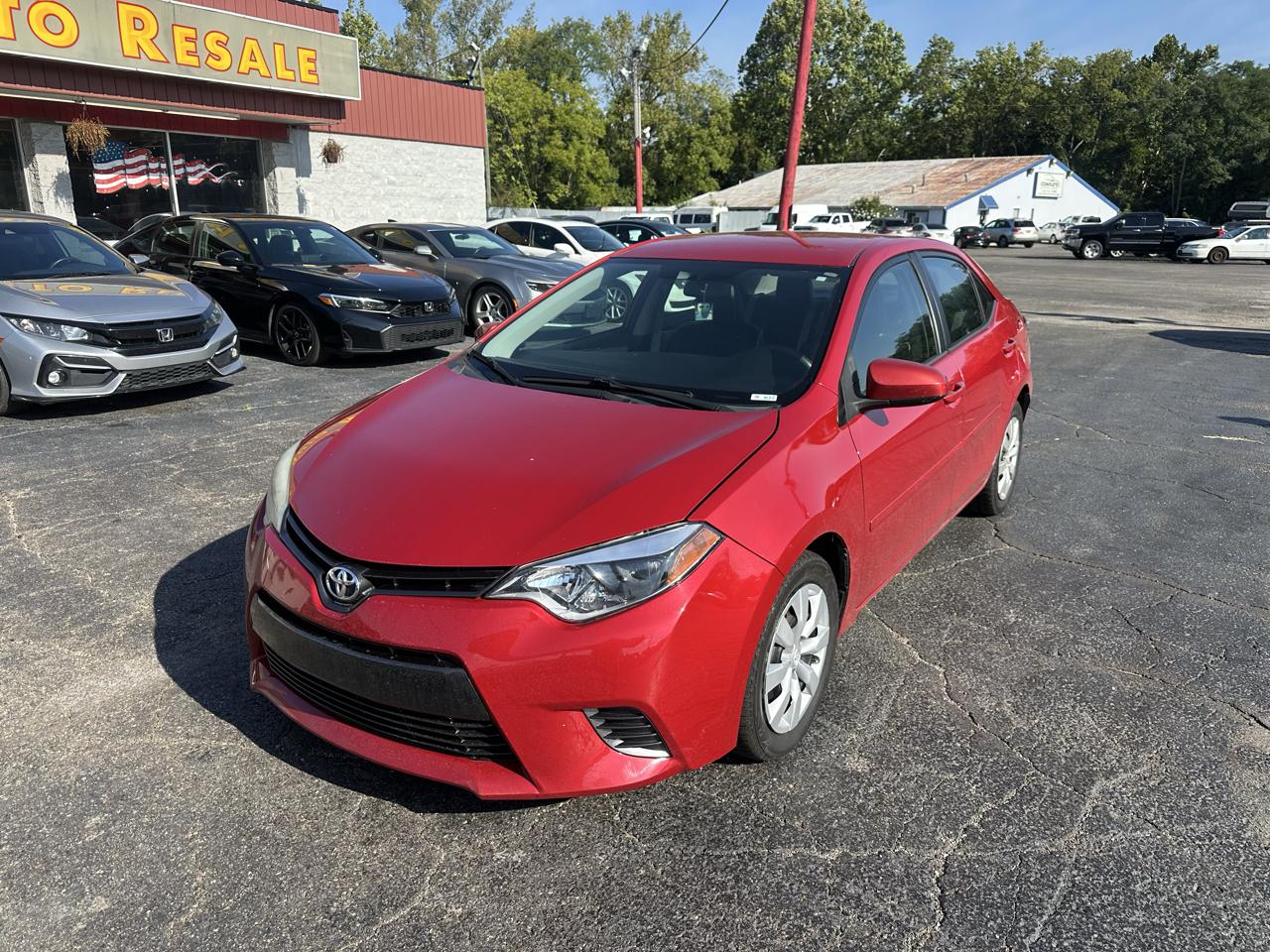 Toyota Corolla 4dr Sdn CVT LE Premium (Natl) 2015