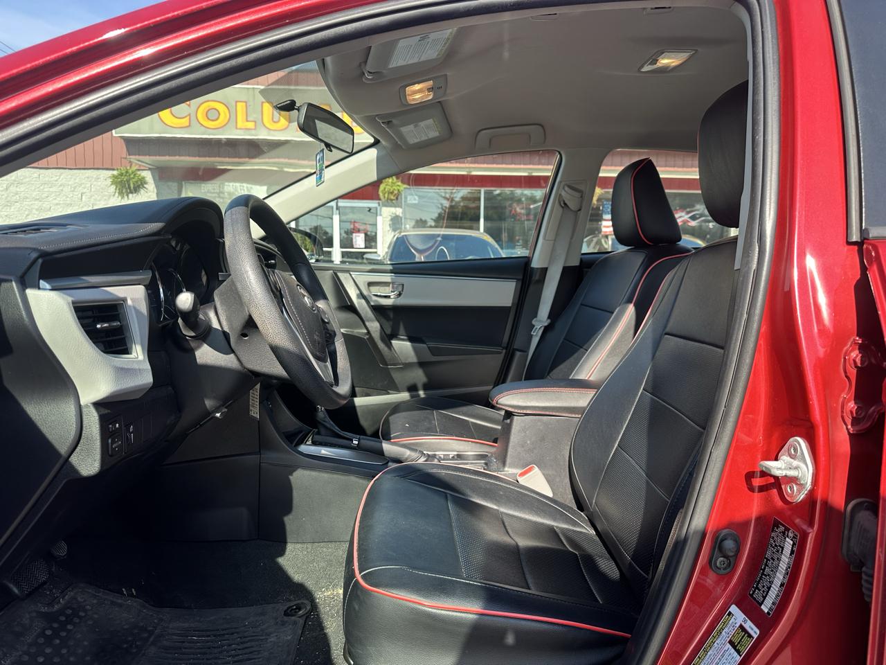 Toyota Corolla 4dr Sdn CVT LE Premium (Natl) 2015