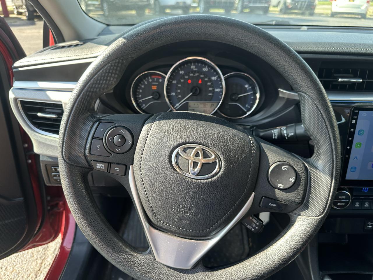 Toyota Corolla 4dr Sdn CVT LE Premium (Natl) 2015