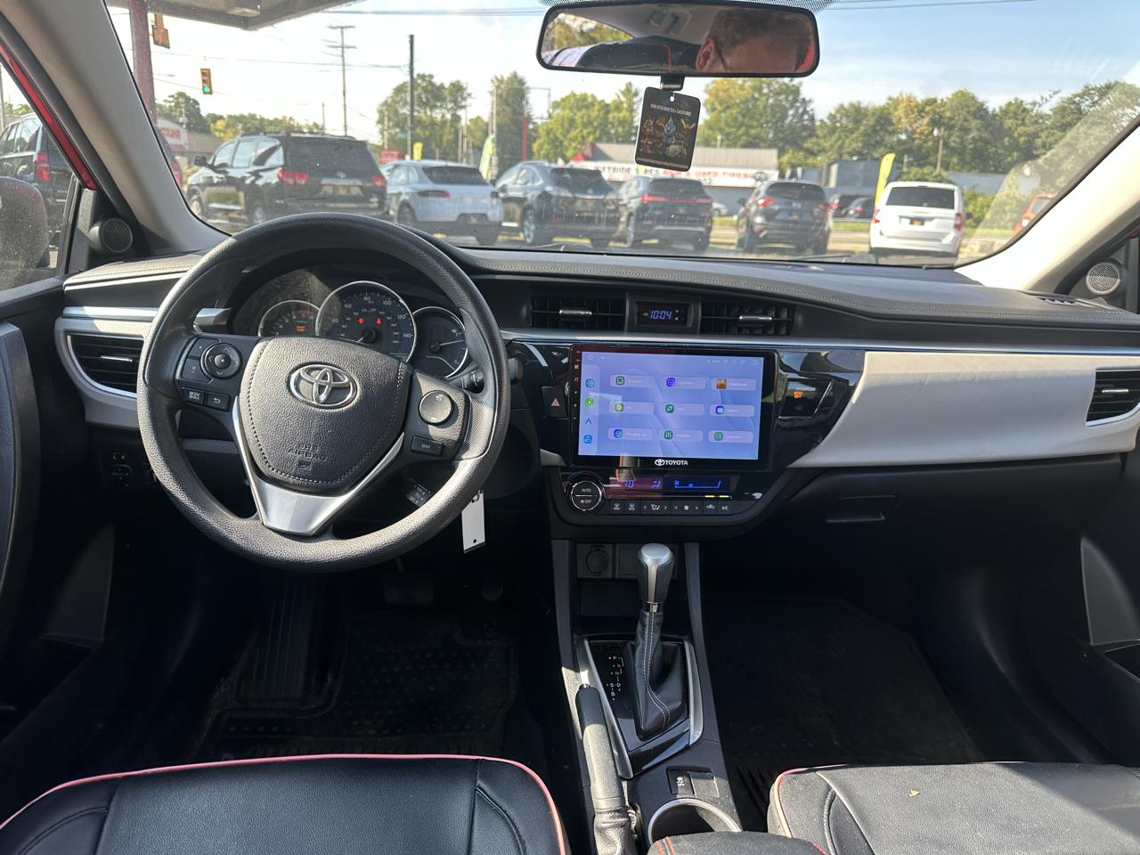 Toyota Corolla 4dr Sdn CVT LE Premium (Natl) 2015