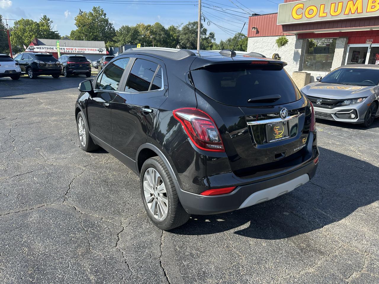 Buick Encore FWD 4dr Preferred 2019