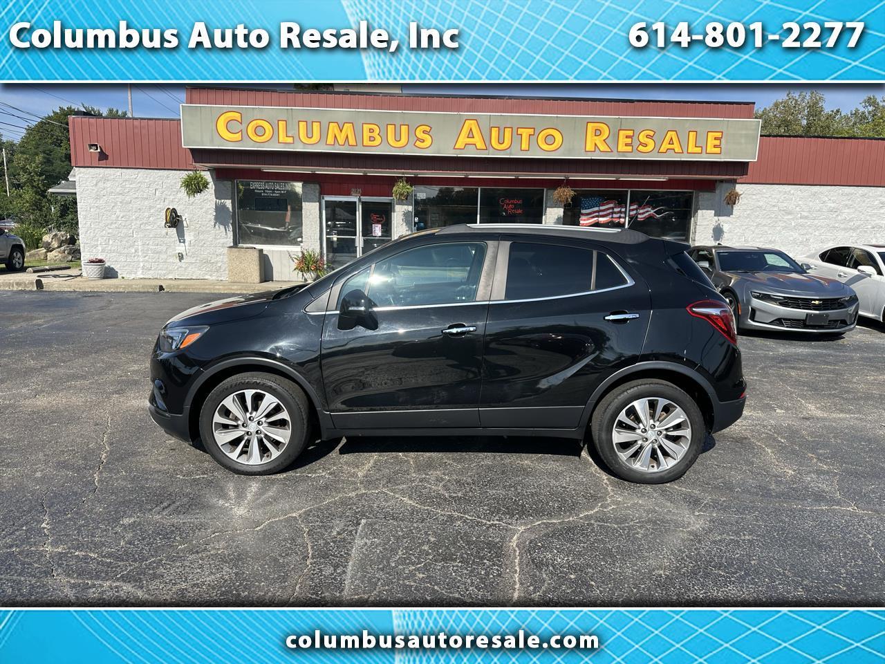 Buick Encore FWD 4dr Preferred 2019