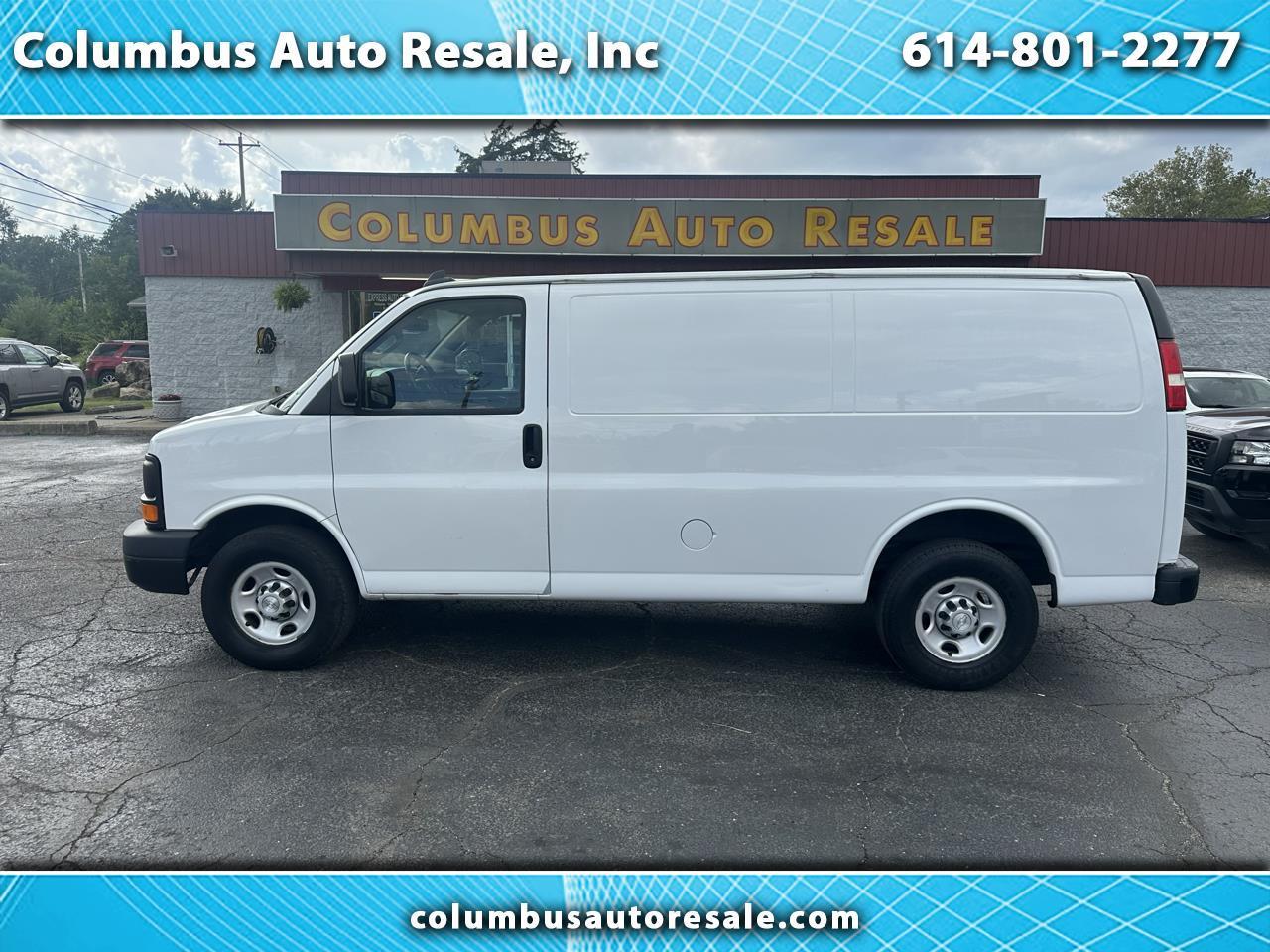 2016 Chevrolet Express Cargo Van RWD 3500 135"