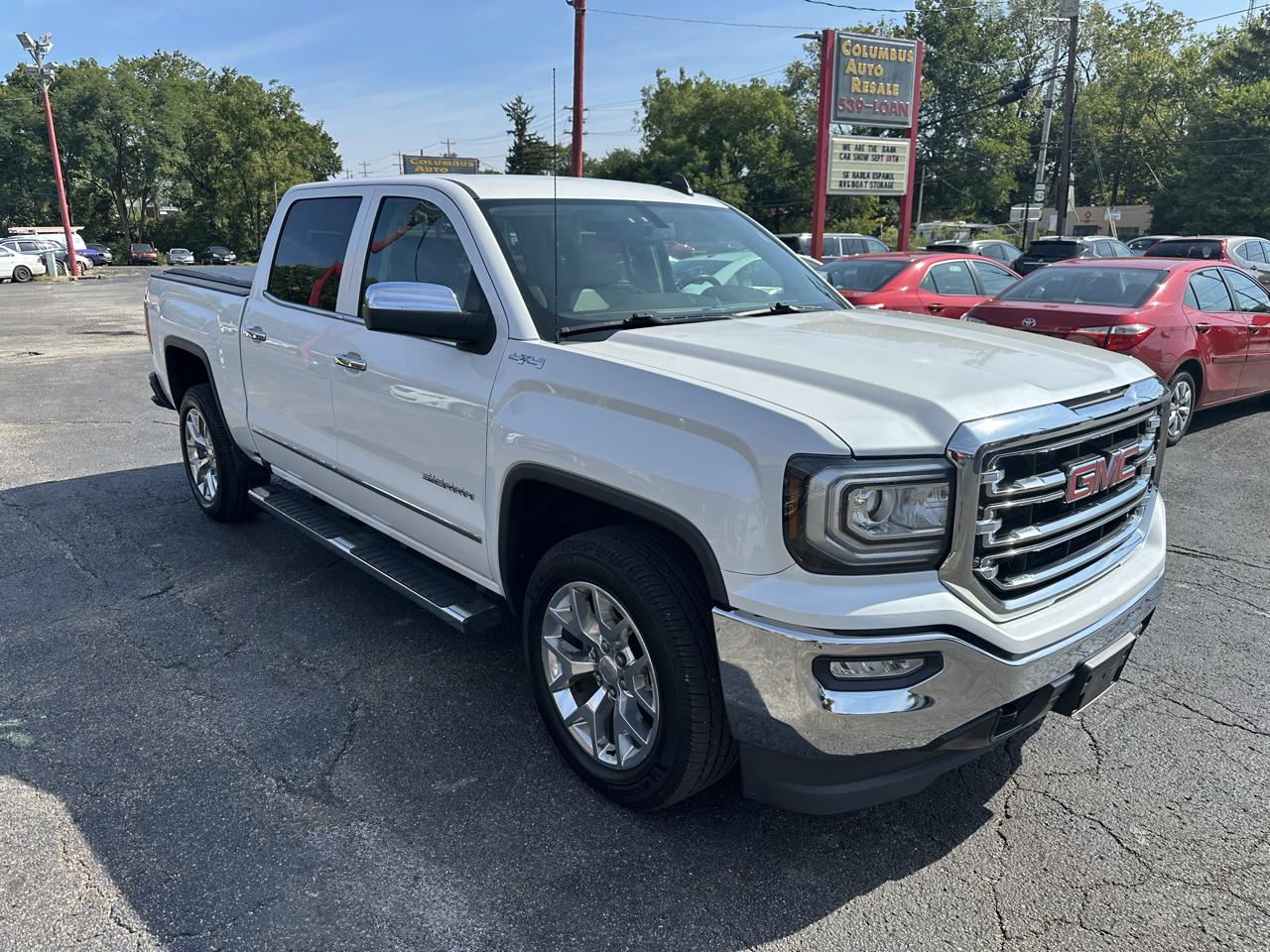 GMC Sierra 1500 4WD Crew Cab 143.5" SLT 2018