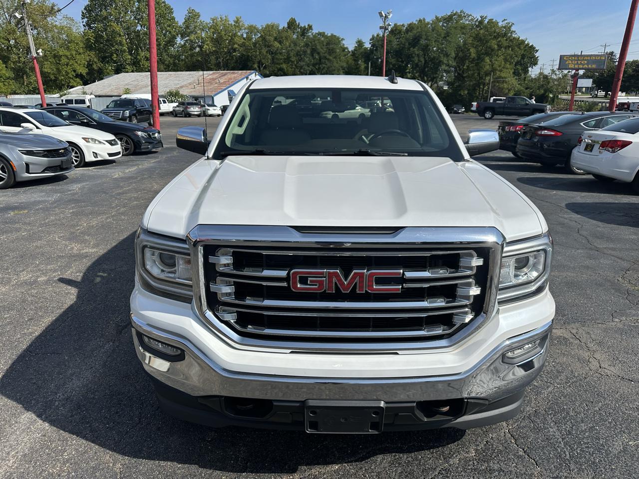 GMC Sierra 1500 4WD Crew Cab 143.5" SLT 2018