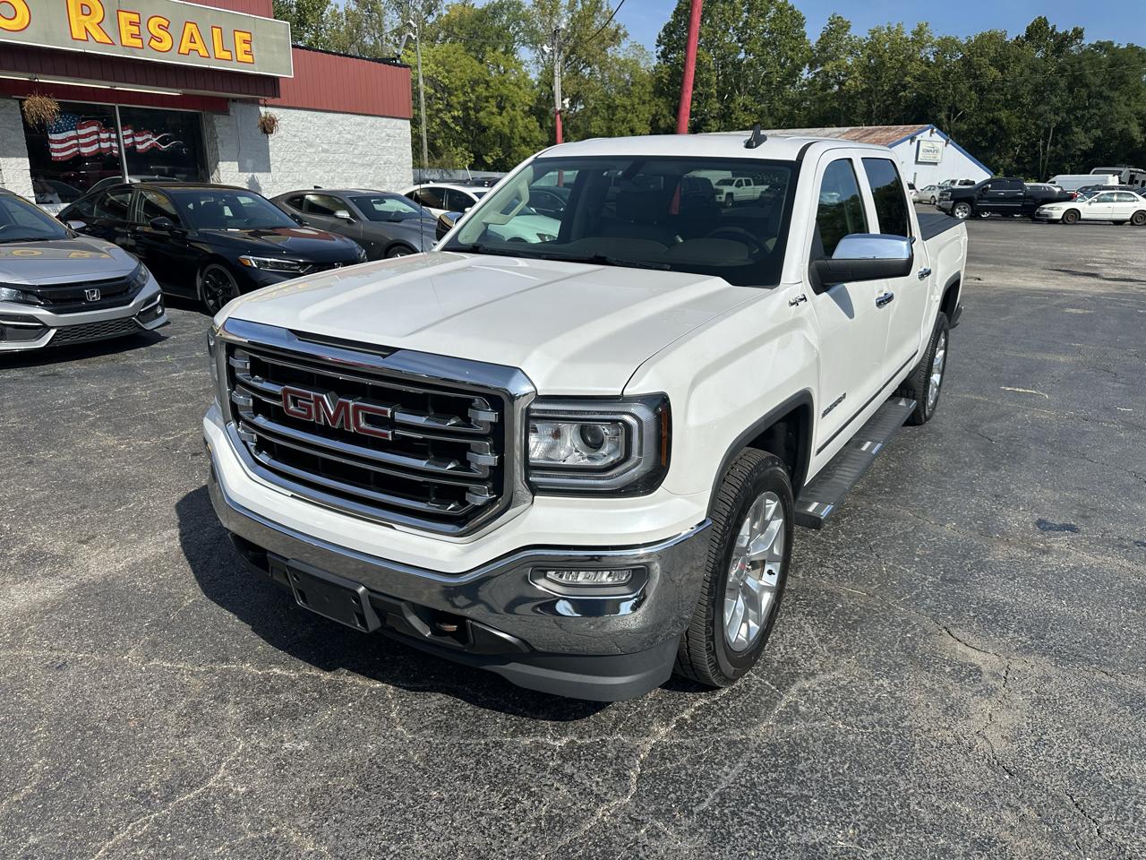 GMC Sierra 1500 4WD Crew Cab 143.5" SLT 2018