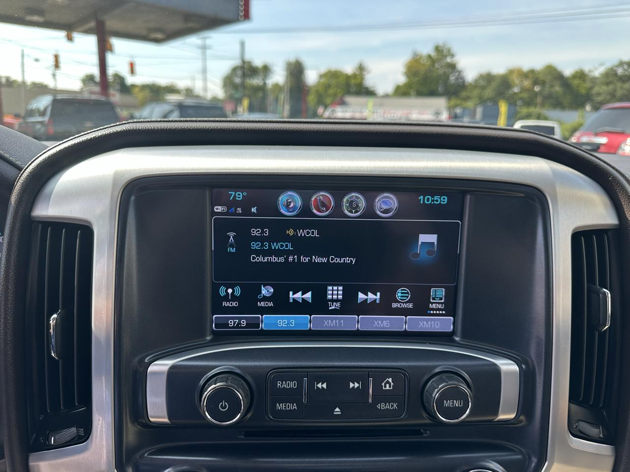 GMC Sierra 1500 4WD Crew Cab 143.5" SLT 2018