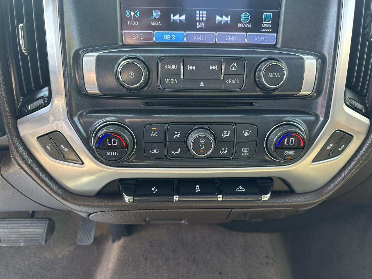 GMC Sierra 1500 4WD Crew Cab 143.5" SLT 2018