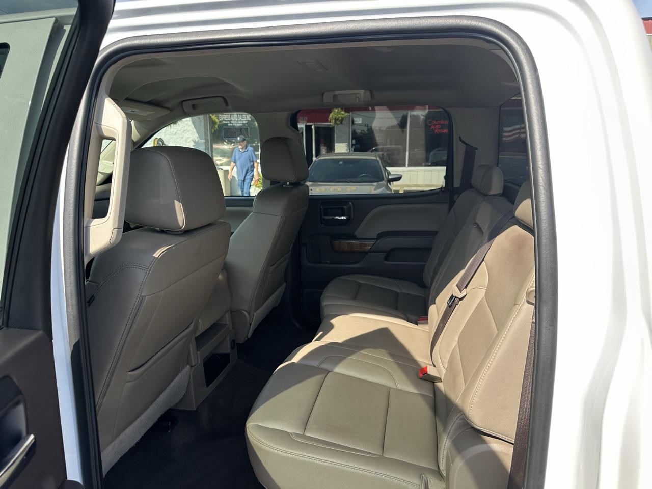 GMC Sierra 1500 4WD Crew Cab 143.5" SLT 2018