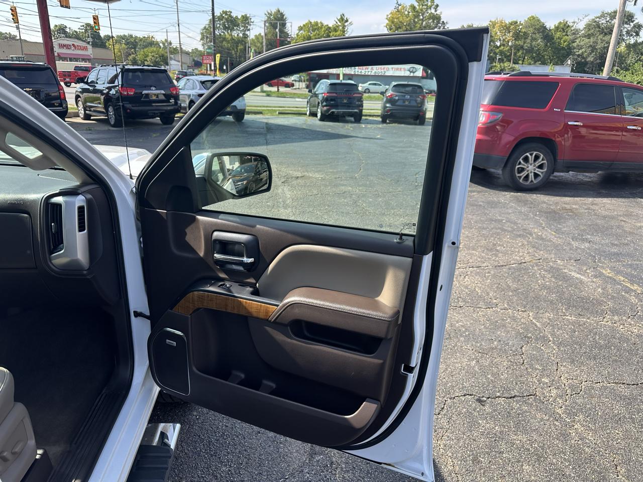 GMC Sierra 1500 4WD Crew Cab 143.5" SLT 2018