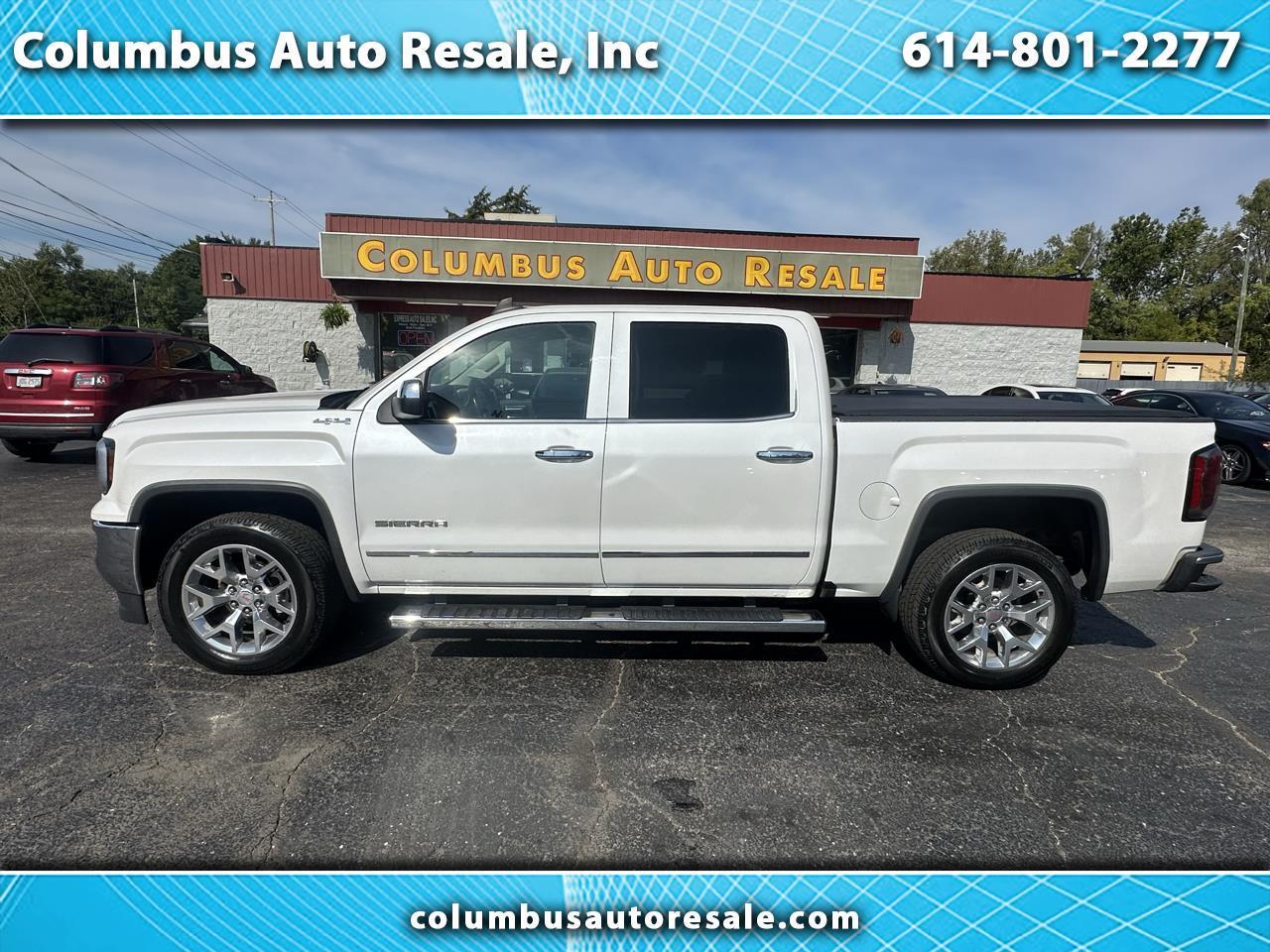 2018 GMC Sierra 1500 SLT