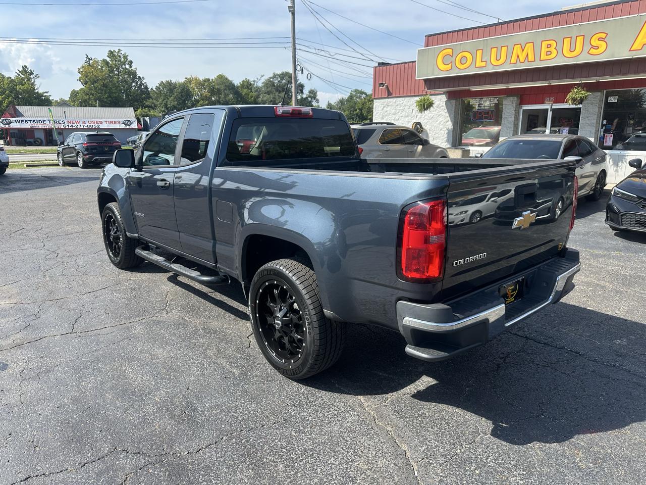 Chevrolet Colorado 2WD Ext Cab 128.3" Work Truck 2019