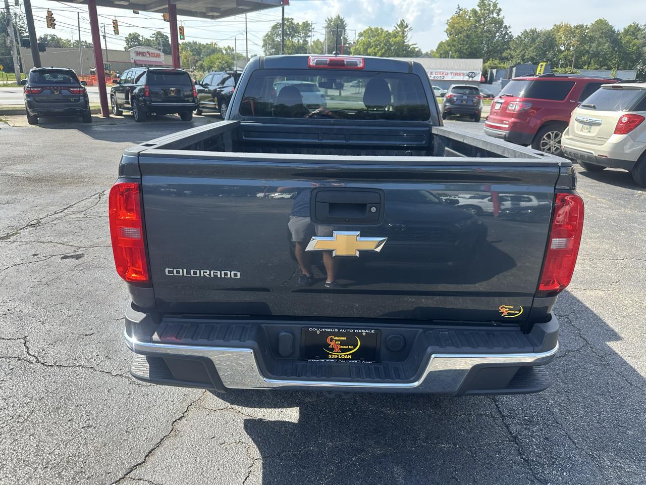 Chevrolet Colorado 2WD Ext Cab 128.3" Work Truck 2019