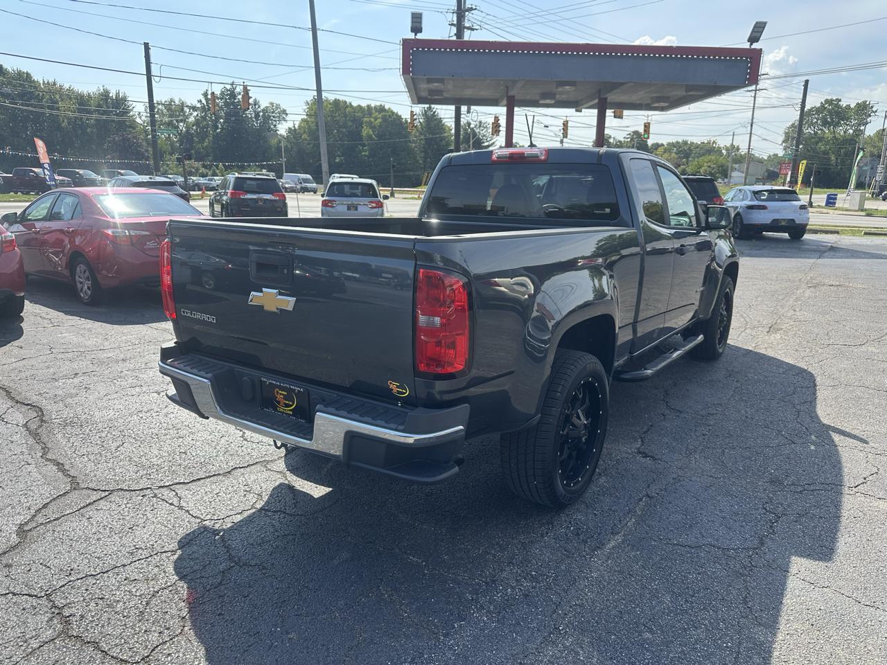Chevrolet Colorado 2WD Ext Cab 128.3" Work Truck 2019