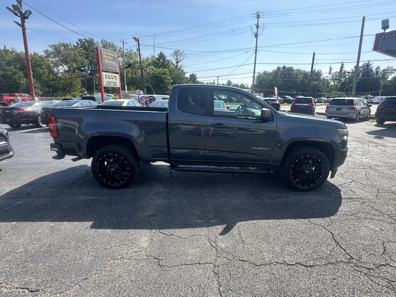 Chevrolet Colorado 2WD Ext Cab 128.3" Work Truck 2019